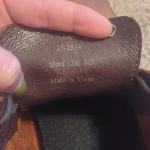 Johnston & Murphy Tan Leather Chukka Boots - Picture 2 of 7